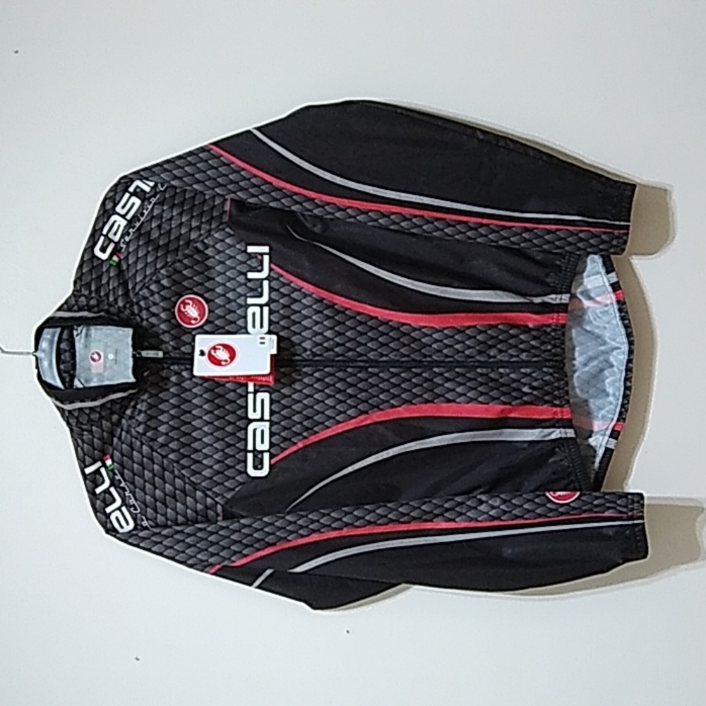 Castelli Servizio Corsa Long Sleeve Jacket